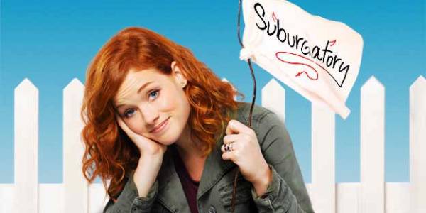 Suburgatory no AXN White HD II