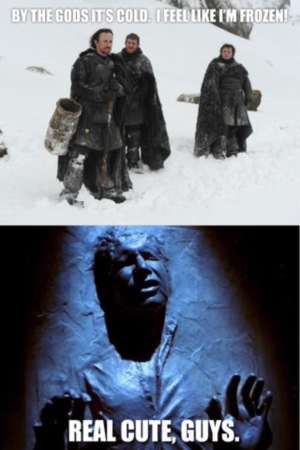 SW vs GOT