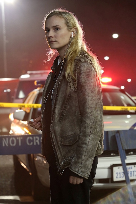 THE BRIDGE - Pictured: (L-R) Diane Kruger as Sonya Cross. CR: FX Network
