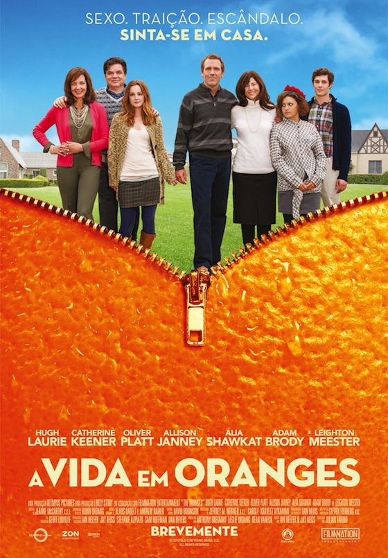 vida em oranges poster