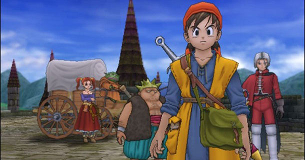 dragon quest viii 100