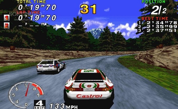 sega rally championship 90