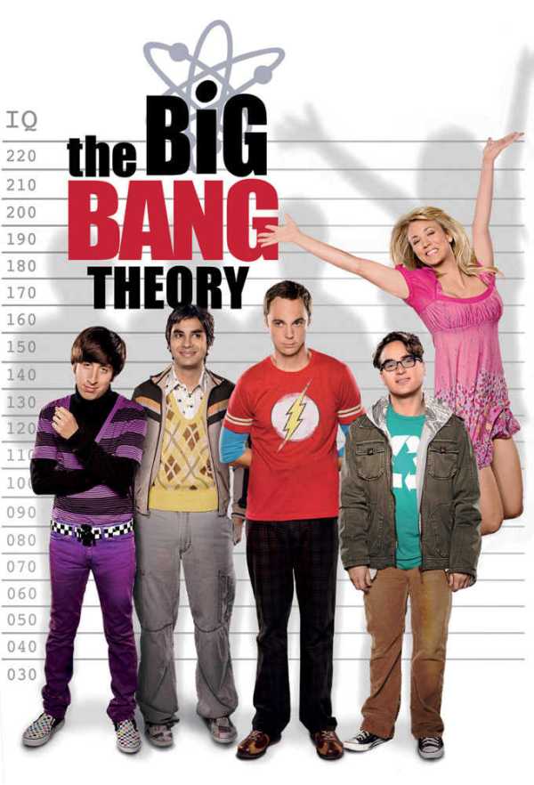 A Teoria do Big Bang T4 no AXN White HD 05