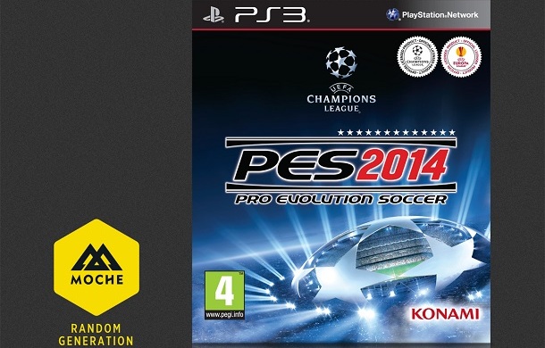 Maquete PES 2014 capa jogo