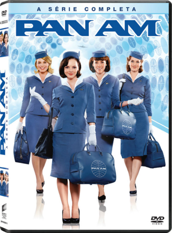 Passatempo Pan Am em DVD 2