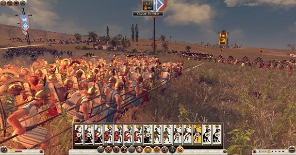 Rome-2 war
