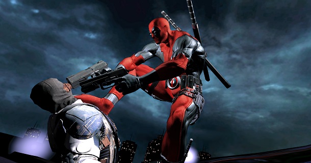 deadpool gameplay