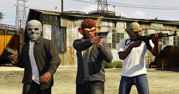 gta v trio-of-robbers