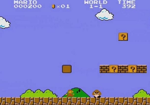 Super Mario Bros