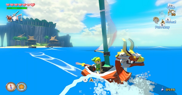 TLOZ Wind Waker HD_screen (3)