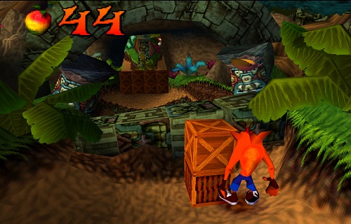 crash bandicoot