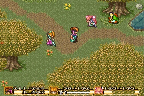 secret of mana