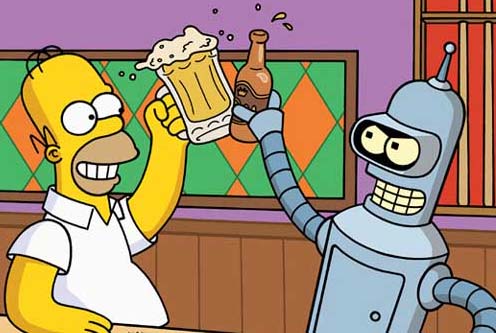 simpsons_futurama