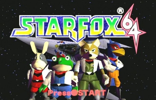 star fox 64