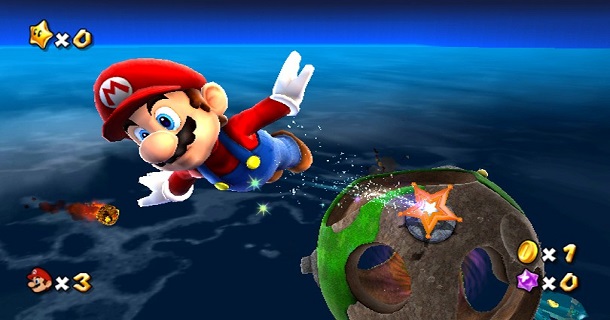 super mario galaxy