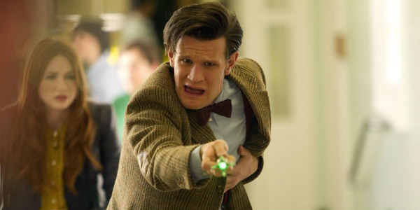 Doctor Who T7 no Syfy HD Foto B