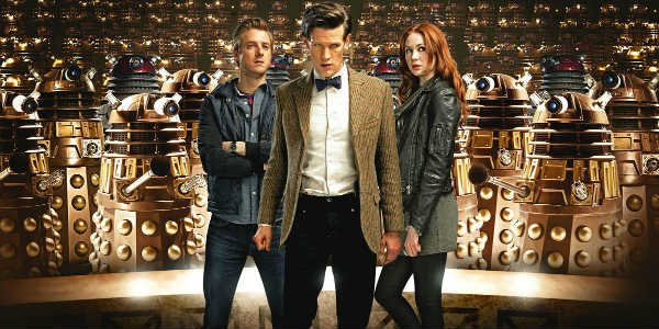 Doctor Who T7 no Syfy HD Foto C