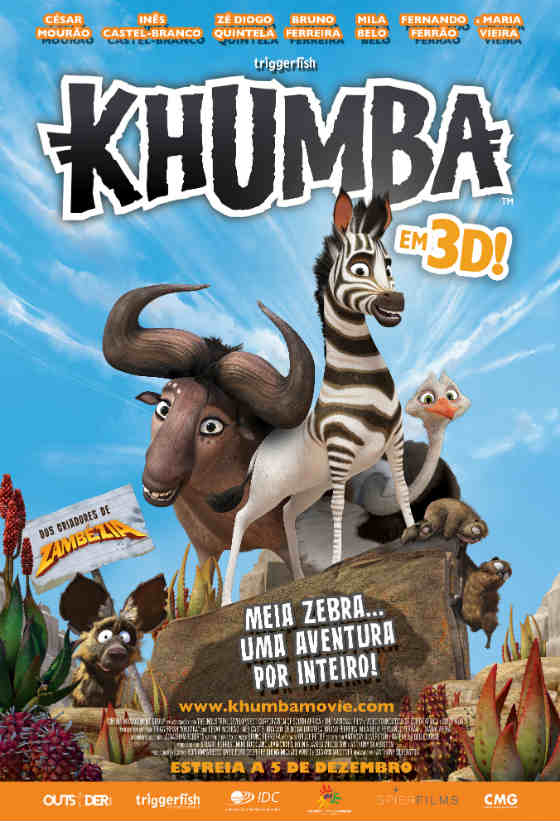 Khumba Poster