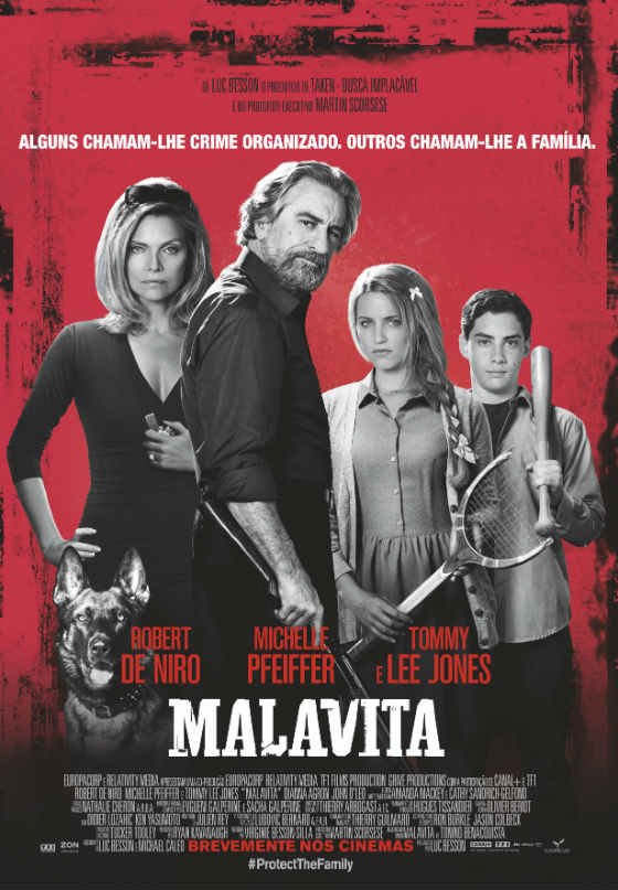 Malavita Poster