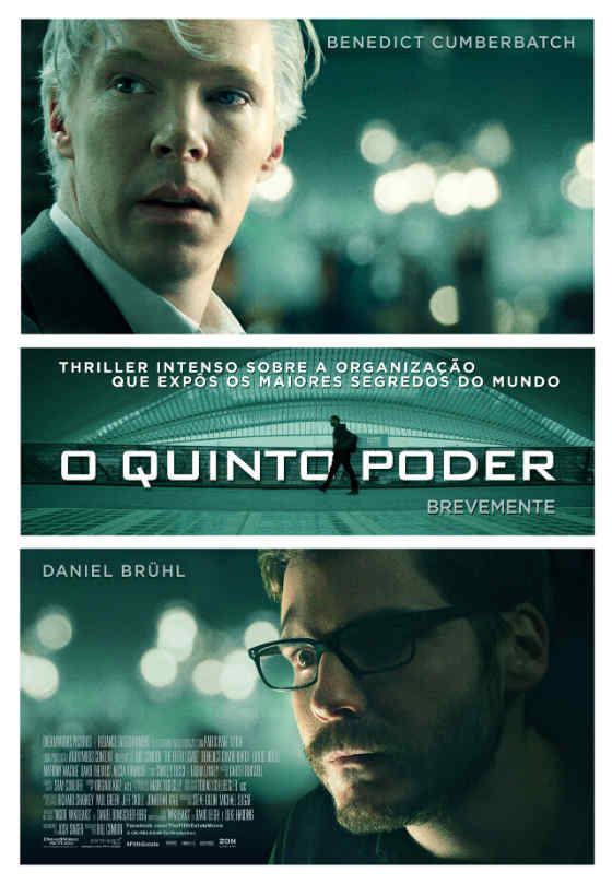 O Quinto Poder Poster do Passatempo MHD