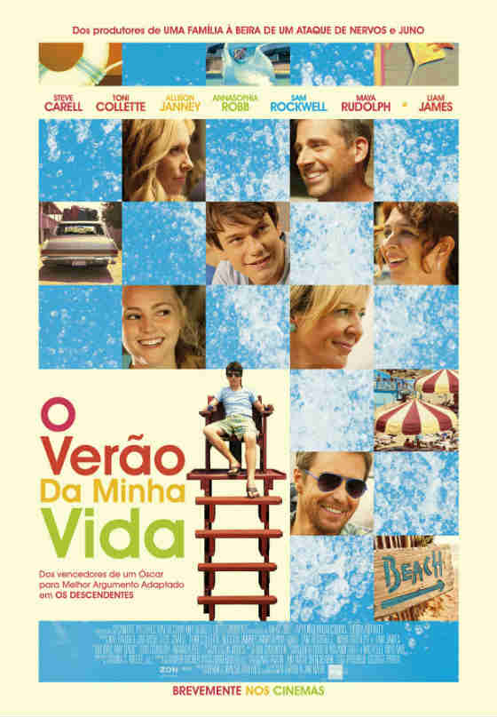 Poster O Verao da Minha Vida