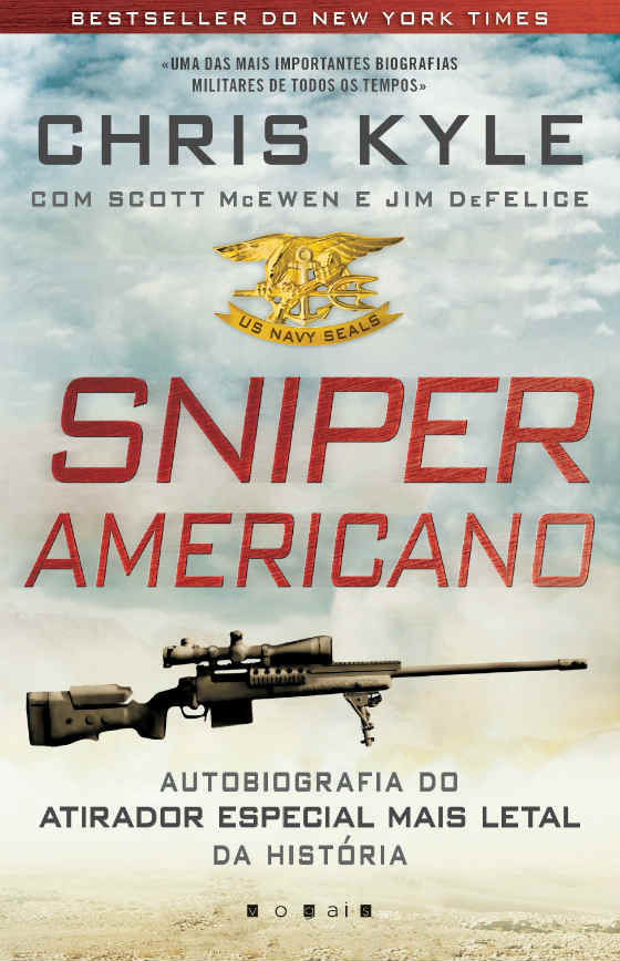 Sniper Americano Capa