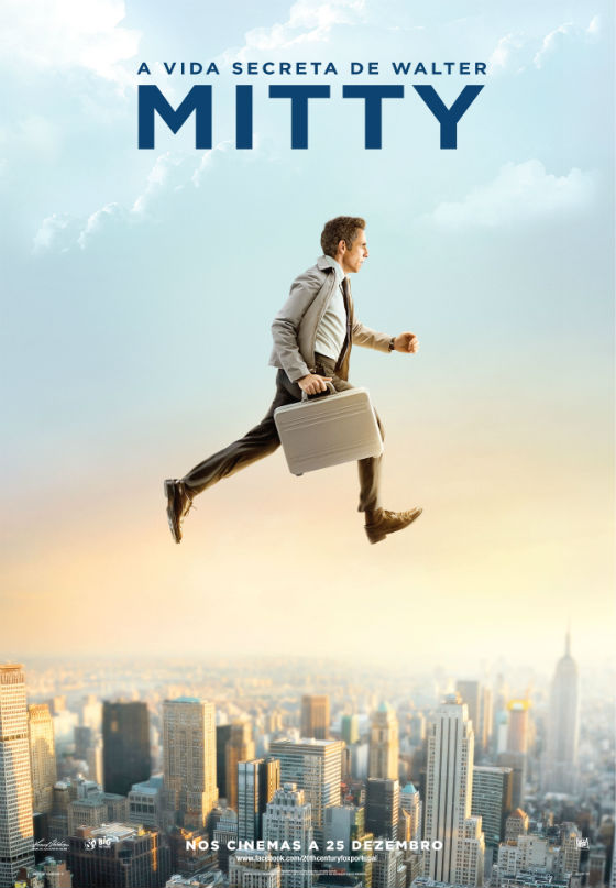 A Vida Secreta de Walter Mitty - Poster