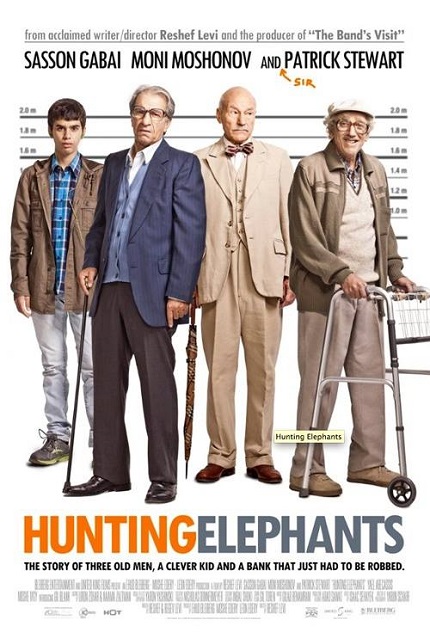 Hunting Elephants poster