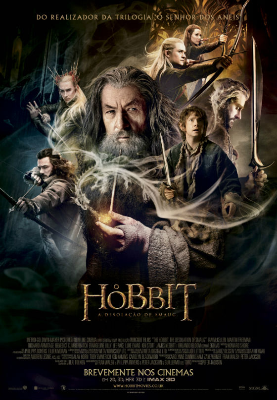 O Hobbit A Desolacao de Smaug