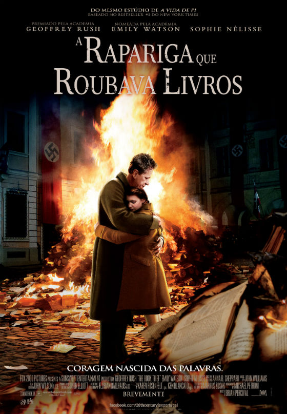 A Rapariga Que Roubava Livros o Poster