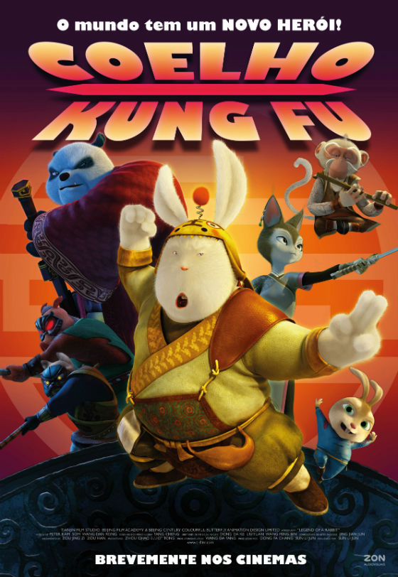 Coelho Kung Fu o Poster