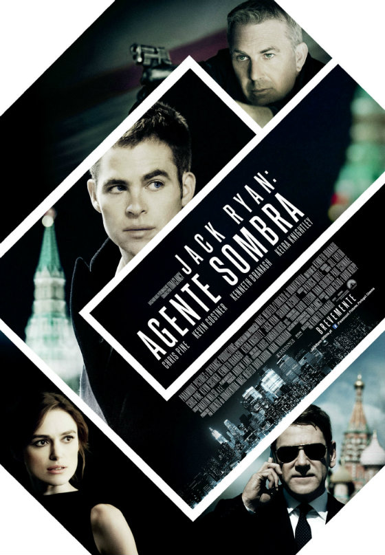 Jack Ryan Agente Sombra - Poster