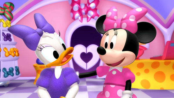 Minnie no Disney Junior Imagem