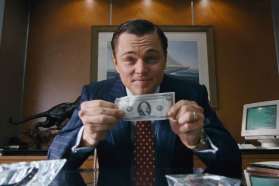 Passatempo do Livro O Lobo de Wall Street - Imagem