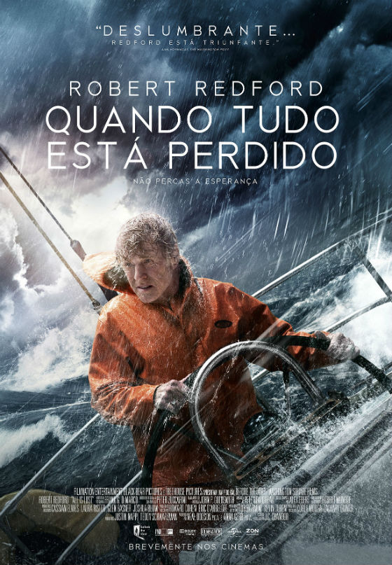 Quando Tudo Esta Perdido - Poster