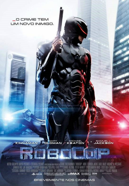 RoboCop nos Cinemas a 13 de Fevereiro de 2014 o Poster