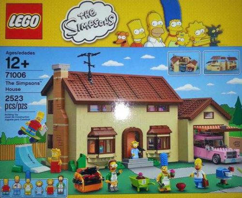 SImpsons Lego