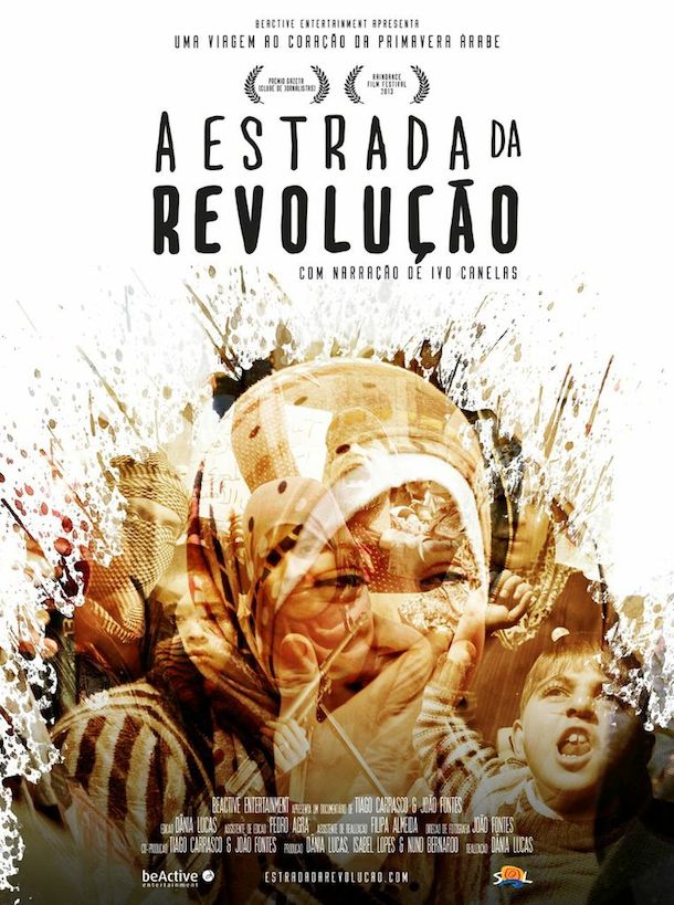 poster - a estrada da revolucao