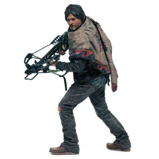 Daryl Dixon a Figura Articulada