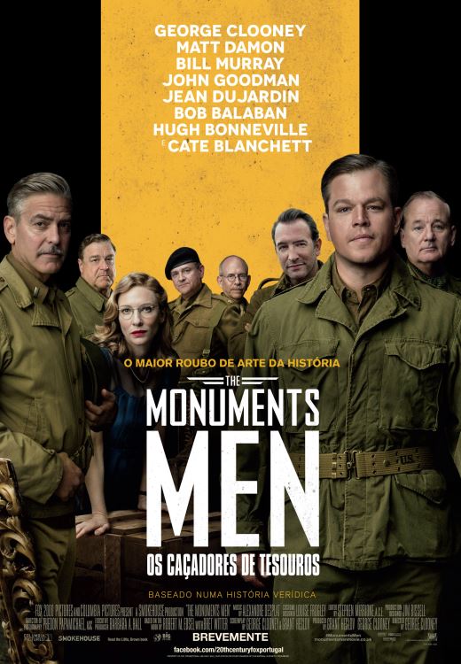 Monuments Men_poster