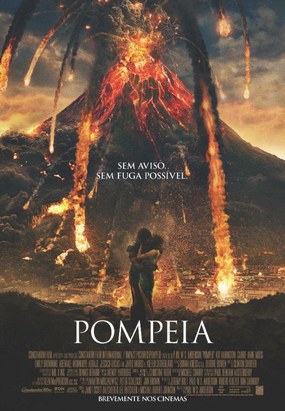 Pompeia o Poster