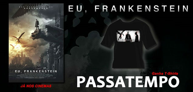 eu frankenstein tshirt pst