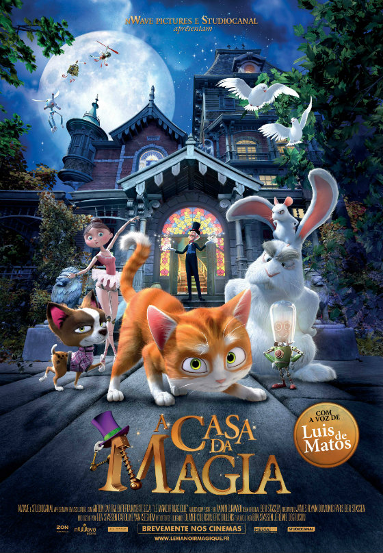 A Casa da Magia Poster