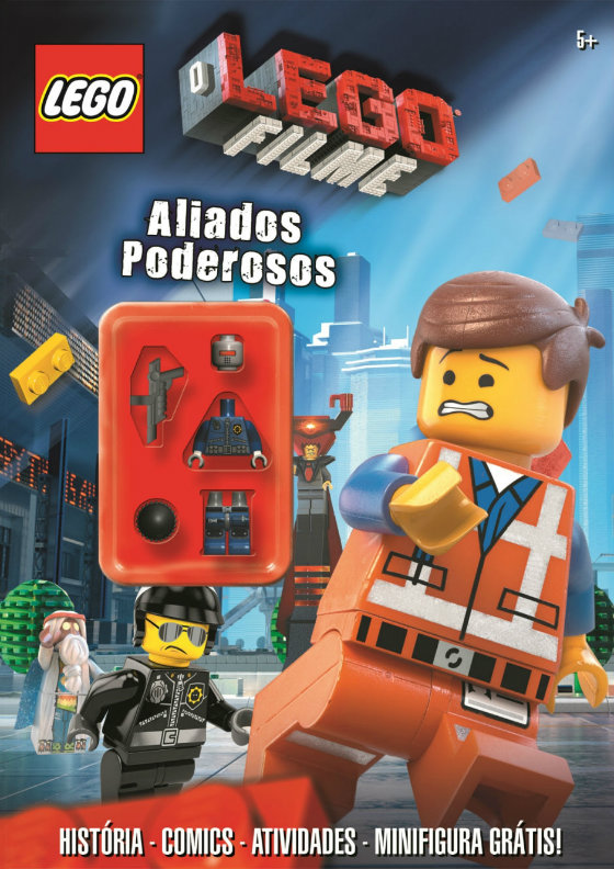Capa Lego Filme - Aliados Poderosos