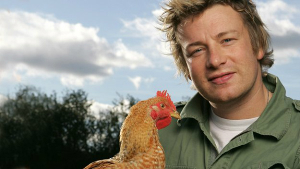 Jamie Oliver e Galinhas ImagemB