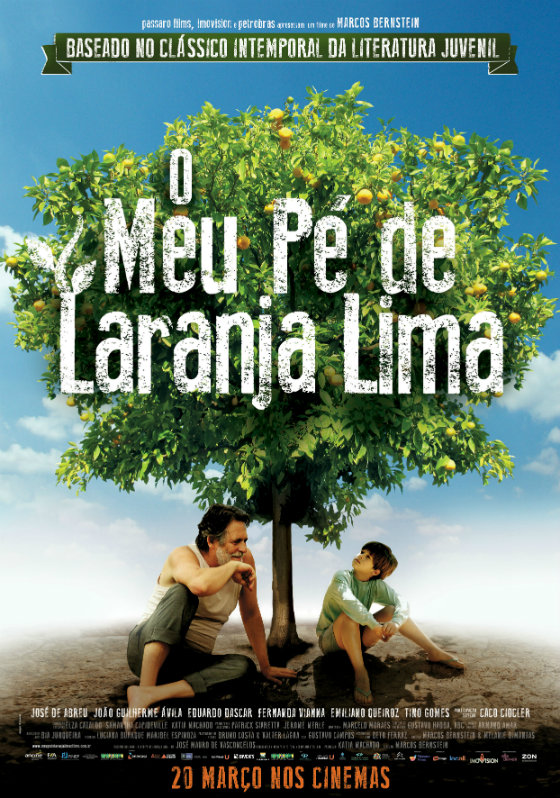 Laranja Lima Poster