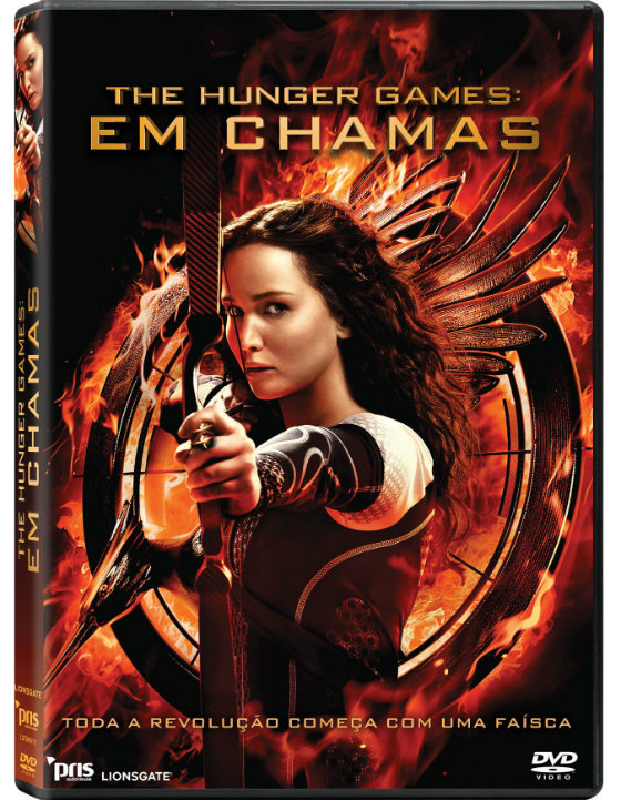 The Hunger Games em Chamas DVD II