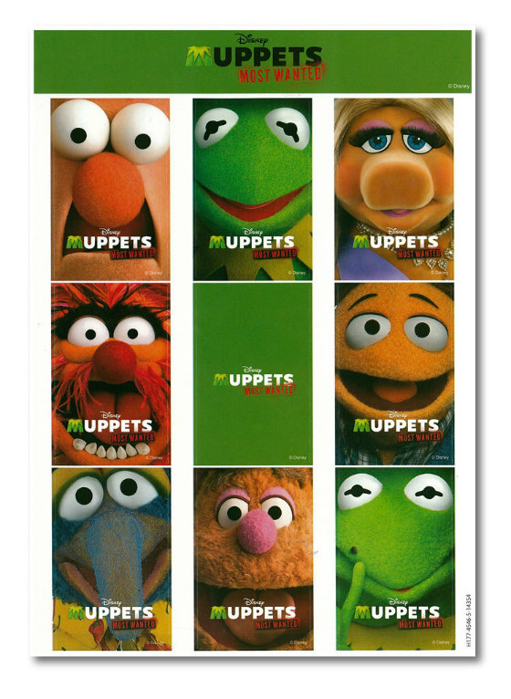 Muppets Most Wanted Merch (1)