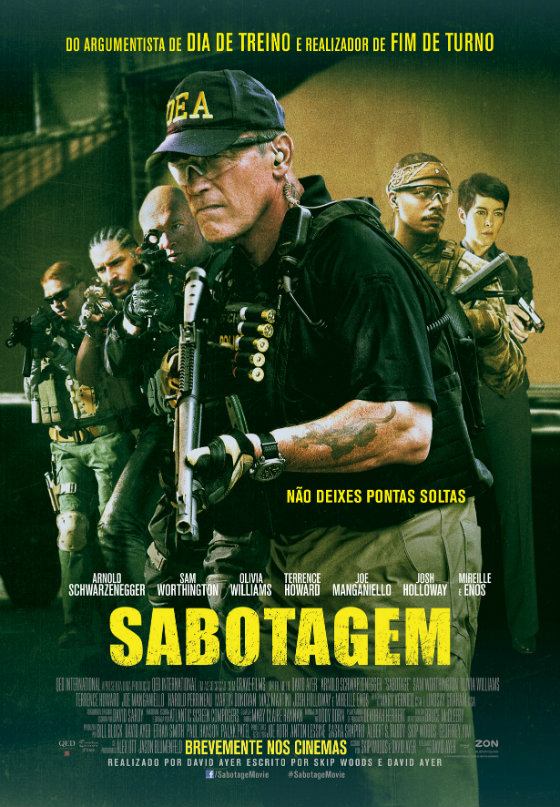 Sabotagem - Cartaz