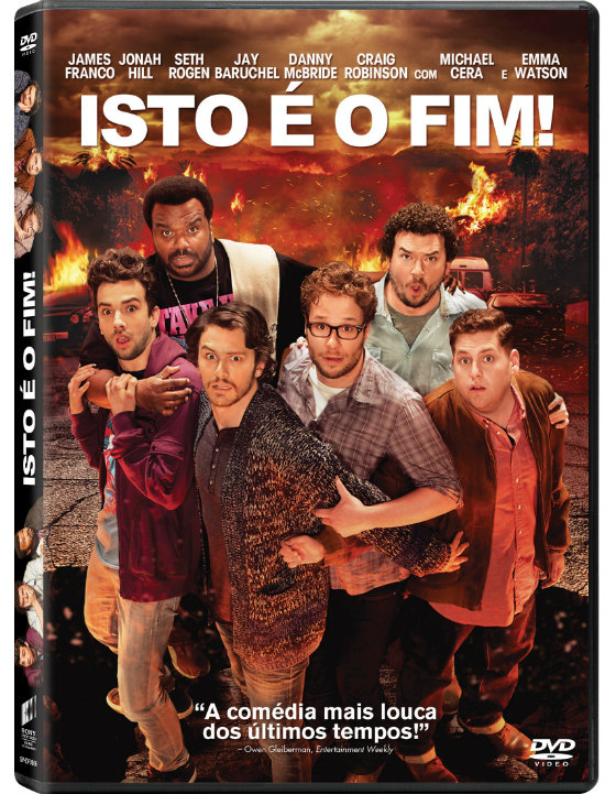 This Is the End Passatempo DVD II
